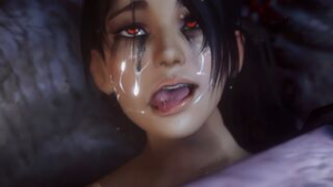STUDIOFOW: Momiji Pounded by Ashen Blight - Dead or Alive animation on Crohasit