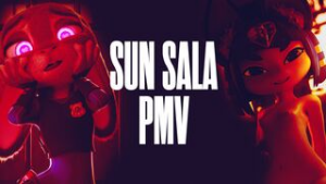 SUN SALA ‘ANKHA v JUDY’ PMV - ﻿3D animation on Crohasit
