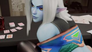 Saati Bounce That Ass [Gecko][4K] - ﻿3D animation on Crohasit