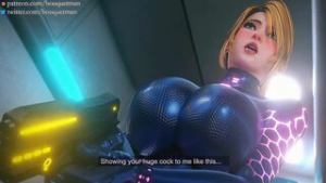Samus 1080P 60 FPS - ﻿3D animation on Crohasit