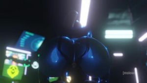 Samus needs to repopulate the half-Metroid numbers, by any means necessary. [Mslewd] - Metroid animation on Crohasit