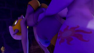 Satiate - My Little Pony Friendship is Magic animation on Crohasit