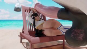 Satsuki’s Vacation With A Horse [Bruceyboi654] - ﻿3D animation on Crohasit