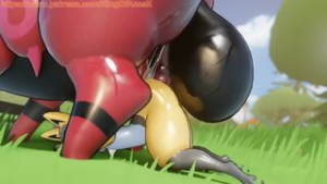Scolipede Compilation - Pokemon animation on Crohasit