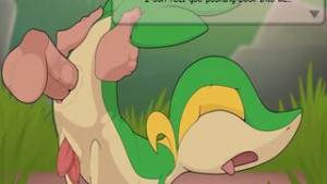 Seed Bomb Snivy - Pokemon animation on Crohasit