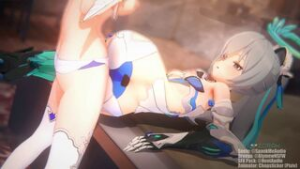 Seele x Bronya – HonkaiImpact [Futa x Female] - ﻿3D animation on Crohasit