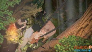 [Shield Hero] Raphtalia Gangbang [YuukiS] (Sound ver.) - ﻿3D animation on Crohasit