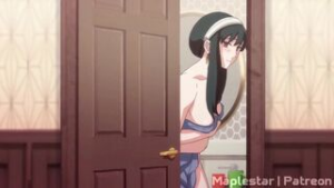 Shower Time – Spy X Family - spy x family animation on Crohasit