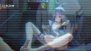 Silver Wolf - iwara animation on Crohasit