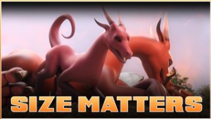 Size Matters [Crittermatic] - ﻿3D animation on Crohasit