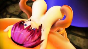 Slime Toy [furui 1111] - ﻿3D animation on Crohasit