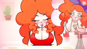 SlimePop Dinner Date - Hentai animation on Crohasit