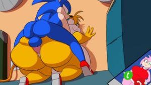 Sonic Speed [Plaga] - Sonic the Hedgehog animation on Crohasit
