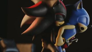 Sonic and Shadow - Sonic the Hedgehog animation on Crohasit
