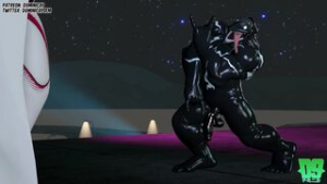 Spider Gween gets Dominated by Strange Venom - My Hero Academia animation on Crohasit