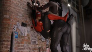 Spidey In Trouble [IckySticky][4K] - ﻿3D animation on Crohasit