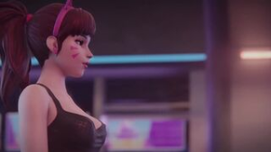 Spy D.Va Vol. 2 [NO WM] [Xordel] [4K] [60FPS] - Overwatch animation on Crohasit