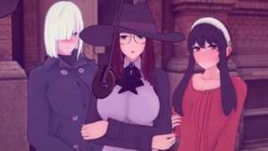 Spy x Family hypnosis (NTR) - spy x family animation on Crohasit