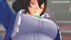 [Stalkek0] Zhu Yuan’s “Bribe” - ﻿3D animation on Crohasit