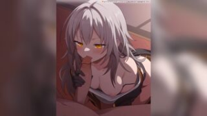 Stelle [Waero] - Honkai Star Rail animation on Crohasit