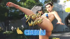 Street Whore: Chun LI HMV [4K] - ﻿3D animation on Crohasit