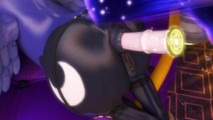 Stretching the Moon Extended [Clopician] - ﻿3D animation on Crohasit