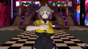 Stuff Bot tour (full video) - Five Nights at Freddy's animation on Crohasit