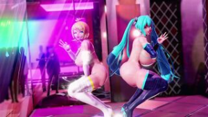 Stupid Bitches - vocaloid animation on Crohasit