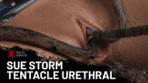 Sue Storm Tentacle Urethral - ﻿3D animation on Crohasit