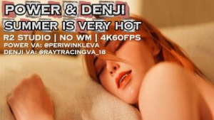 Summer Is Very Hot [R2 Studio][NO WM][4K60FPS] - ﻿3D animation on Crohasit