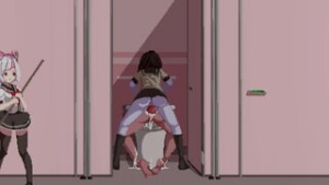 Syahata’s bad day(JaShinn) – Bathroom Stall - Syahata's bad day animation on Crohasit