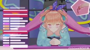 Takanashi Kiara Yoga Stream animation[croove] [hololive] [4k 60fps] - ﻿3D animation on Crohasit