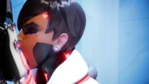 Talon Sombra sucking dick(EXTENDED) - Overwatch animation on Crohasit