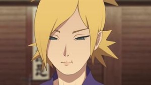 Temari Facial - Boruto animation on Crohasit