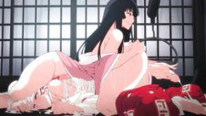 Terumoko Futa Ver. [Buckethead Ero] - Touhou animation on Crohasit