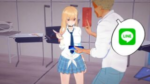 That dress-up doll is NTR’d – (1) Marin [PehKoi] - Dress up Darling animation on Crohasit