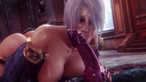 The A,B,C’s of Monsters – Lizards 1 - Soul Calibur animation on Crohasit