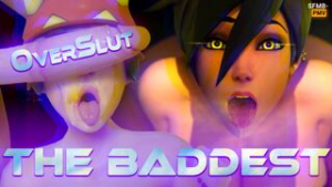 The BADDEST [ Overslut PMV part 5 ] - ﻿3D animation on Crohasit