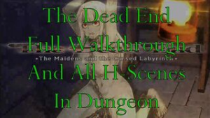 [The Dead End] Dungeon Walkthrough + All H-Scenes in Dungeon - The Dead End animation on Crohasit