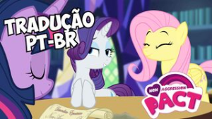 The Diamonds Dogs [PT-BR] - My Little Pony Friendship is Magic animation on Crohasit