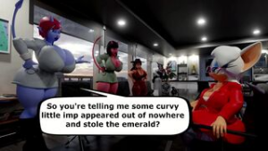 The Emeral Of The Goddess Ep2 - ﻿3D animation on Crohasit