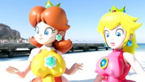 The Futa Island - Super Mario animation on Crohasit