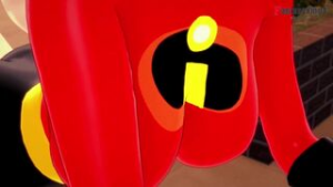 The Incredibles – Helen Parr - ﻿3D animation on Crohasit