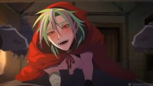 The Red Riding Hood [Sana] - 2D animation on Crohasit