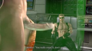 The Rescue 3 - Resident Evil animation on Crohasit