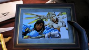 The Valentine – Nyl - Overwatch animation on Crohasit