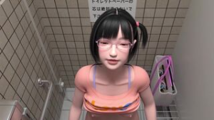 ~The fate of the man who saved the girl from being attacked by a pervert~ - ﻿3D animation on Crohasit