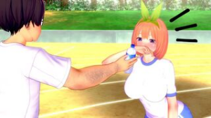 The quintessential SexFriends (19) – Yotsuba falls for a creepy guy’s trickery [Peh-K - 5Toubun no Hanayome animation on Crohasit