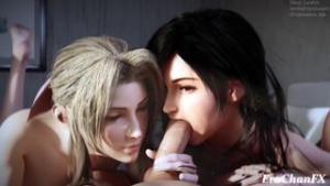 Tifa #1 - ﻿3D animation on Crohasit