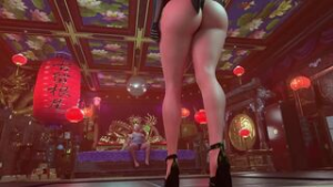 Tifa’s Negotiation – HMV - ﻿3D animation on Crohasit